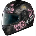 Casque Integral X-lite x-602 Eden Ncom Noir Rose n�35